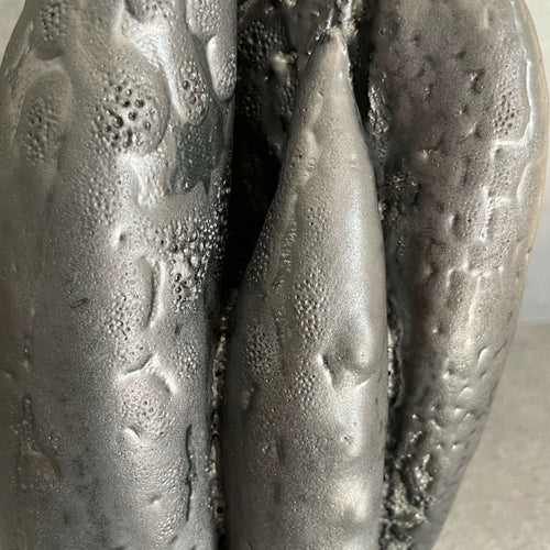 Sculpture Black Stone | EMPREINTES Paris - EMPREINTES Paris