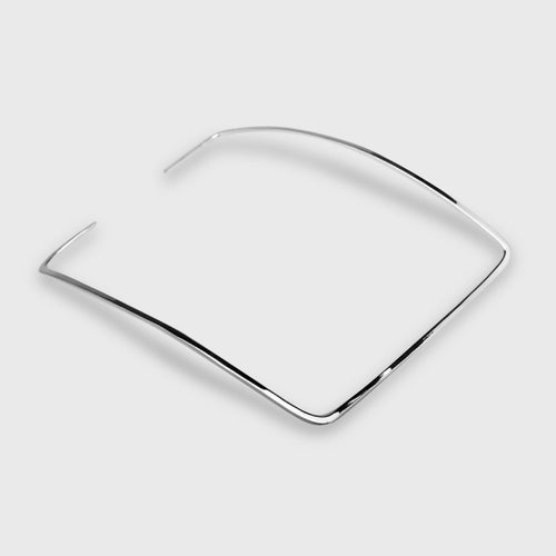 Collier Rectangulo Liso | EMPREINTES Paris - EMPREINTES Paris