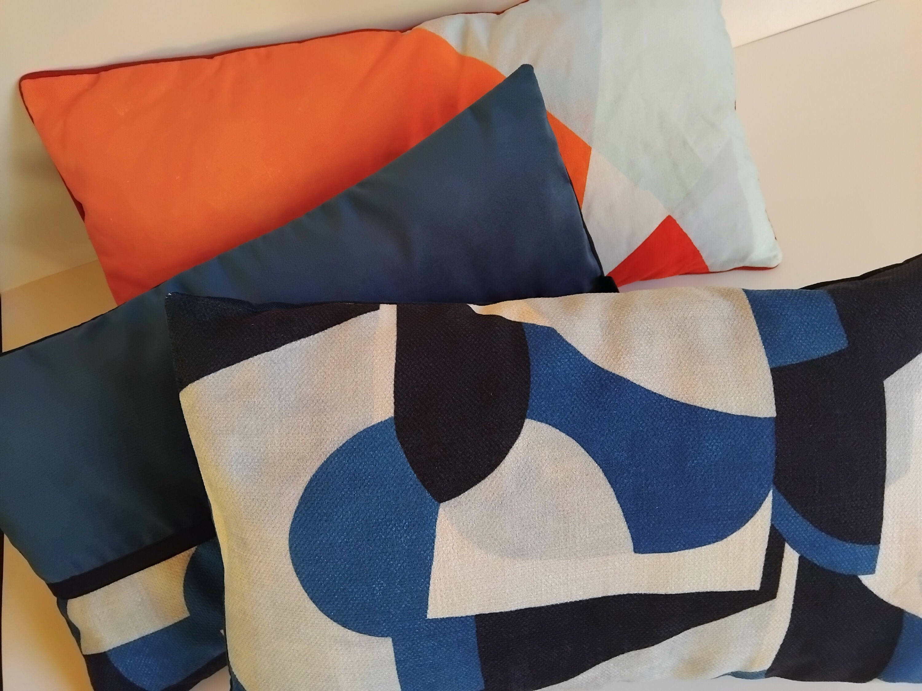 Coussin Bleu | EMPREINTES Paris