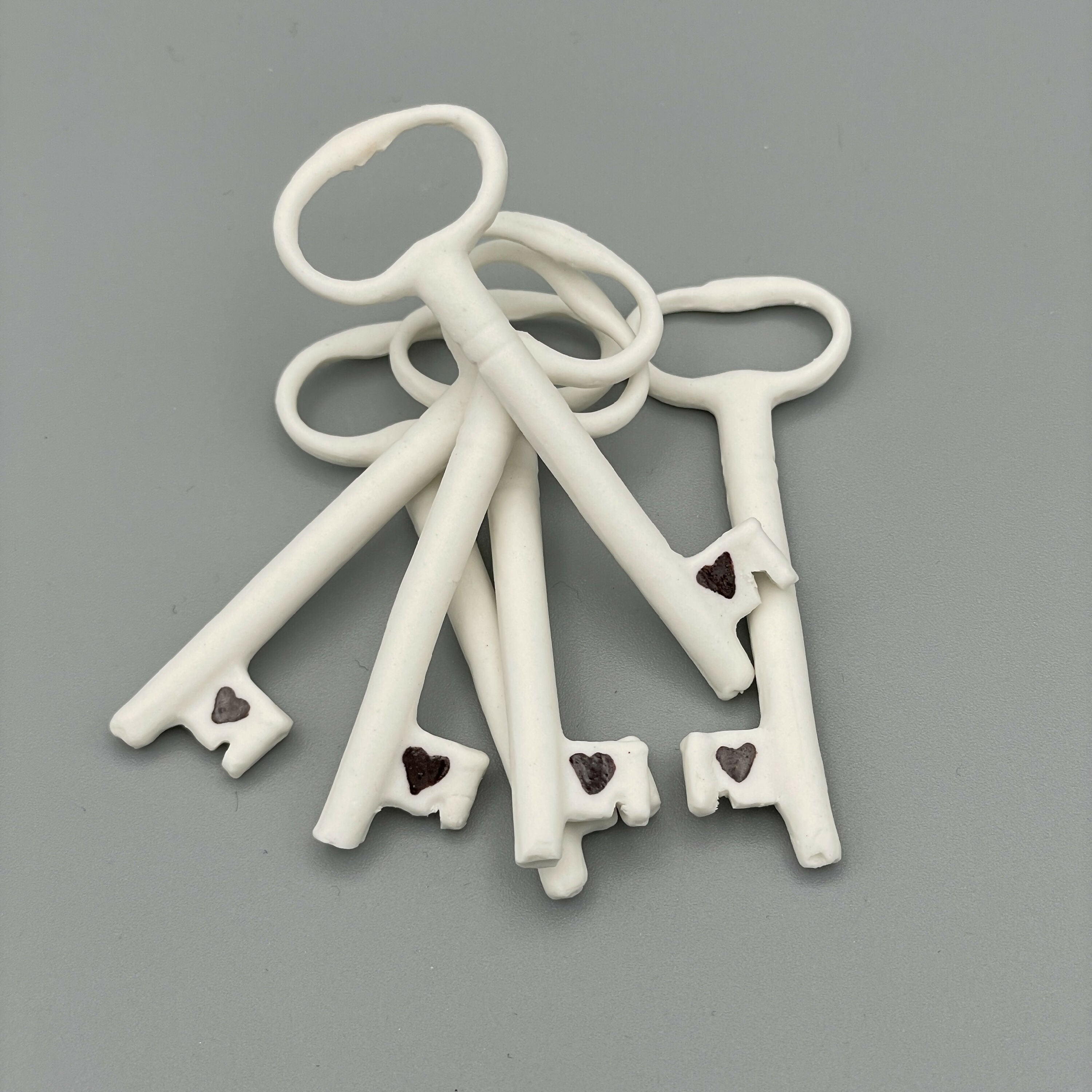 Petit Cœur clef de mon cœur 4 - Service Parapluie - serena ilari copie | EMPREINTES Paris