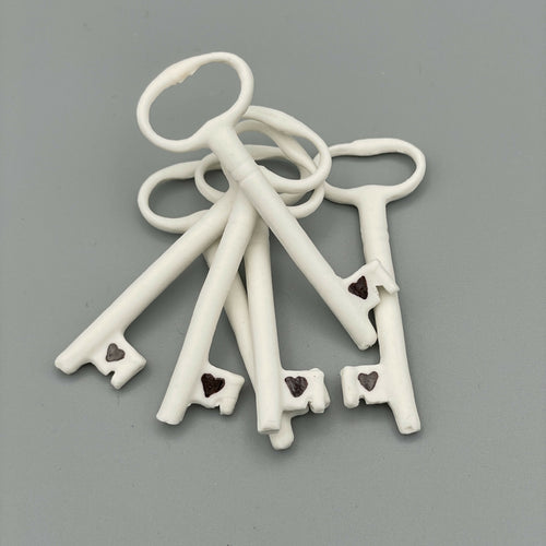 Petit Cœur clef de mon cœur 4 - Service Parapluie - serena ilari copie | EMPREINTES Paris - EMPREINTES Paris