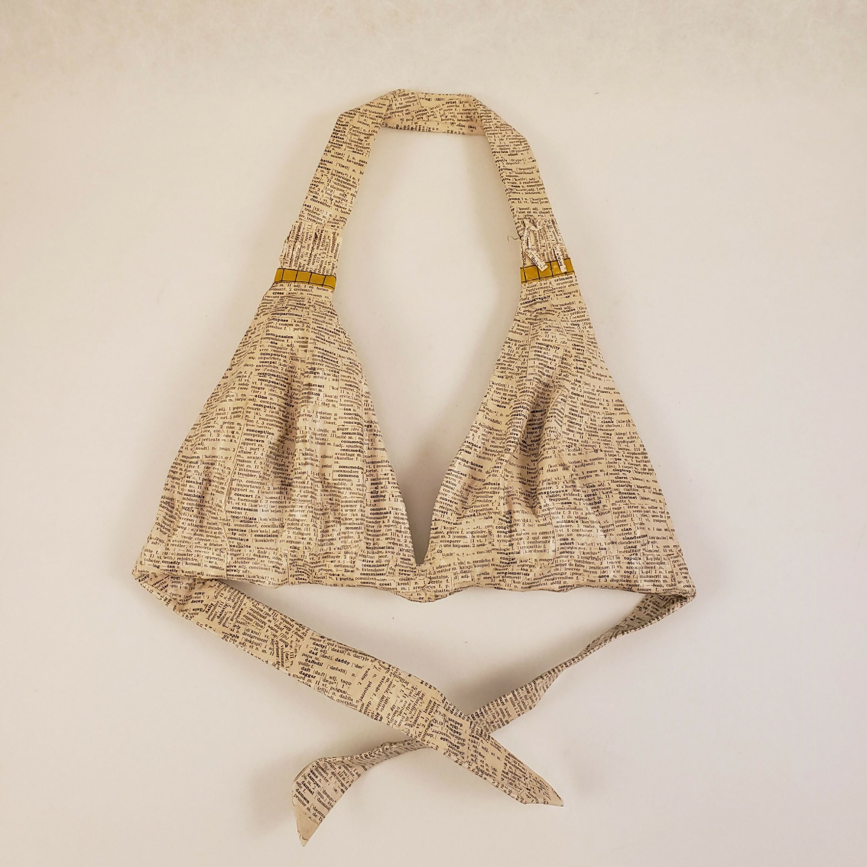 sculpture_maillot_de_bain_en_papier_laurence_lehel | EMPREINTES Paris