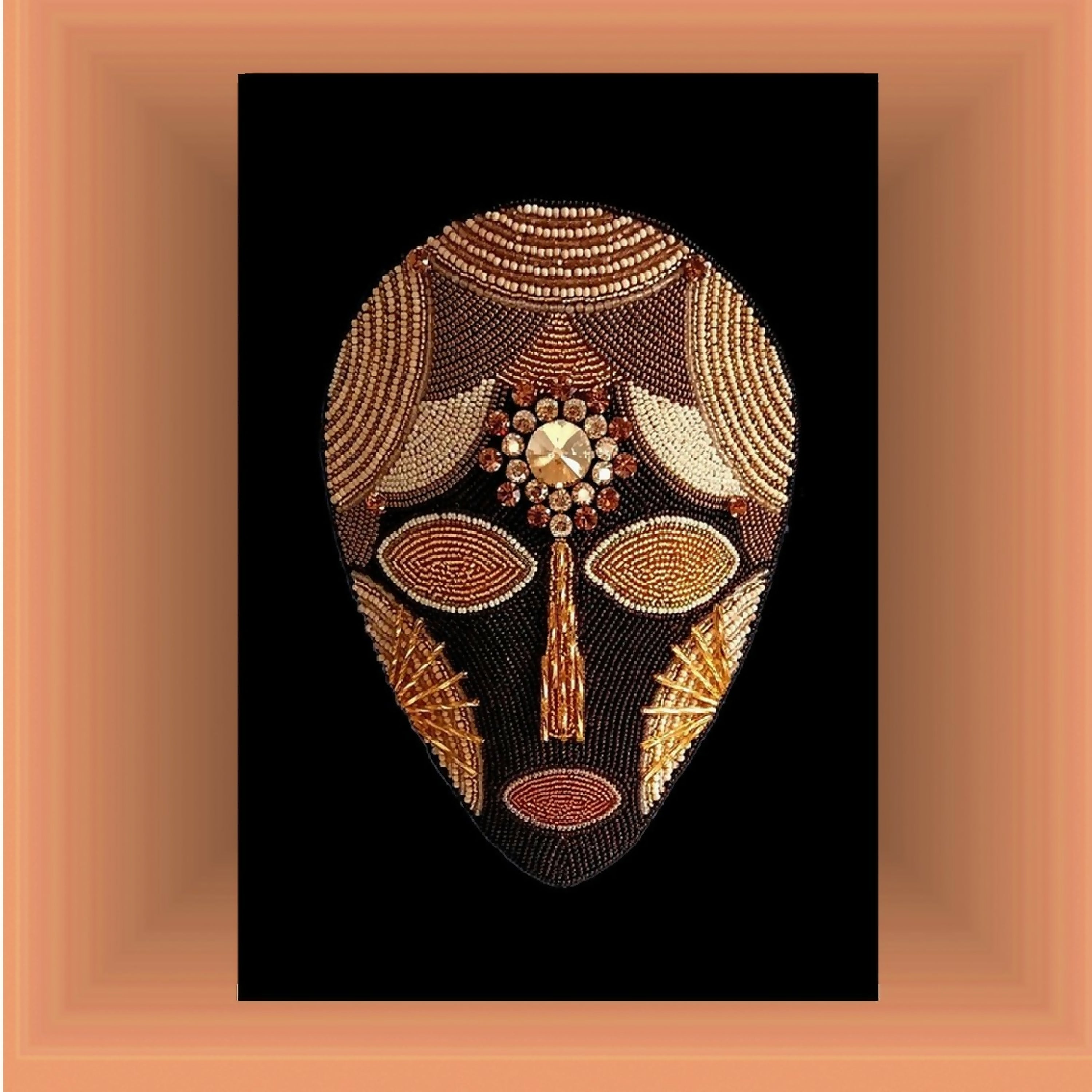 sculpture_textile_brodee_masque_53_sylune_creations copie | EMPREINTES Paris