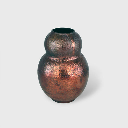 vase_raku_rouge_cuivre_calebasse_potje copie | EMPREINTES Paris - EMPREINTES Paris