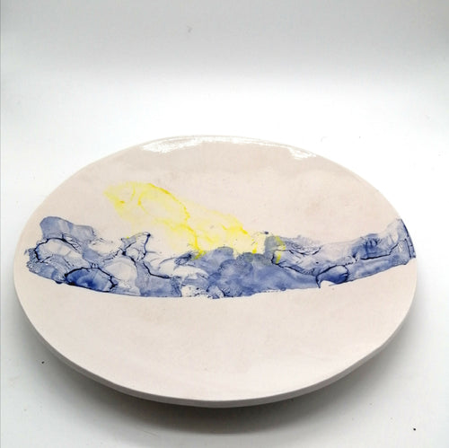 plat_traces_bleues_et_jaunes_tessa_guilbaud | EMPREINTES Paris - EMPREINTES Paris