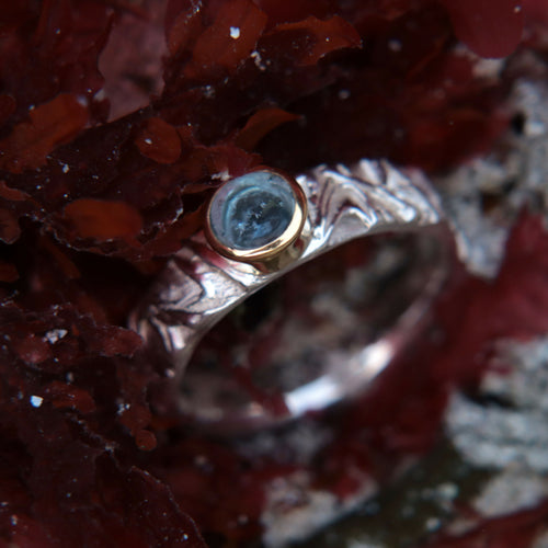 bague_eau_piece_unique_t56_en_argent_or_et_aigue_marine_sol_billeke copie | EMPREINTES Paris - EMPREINTES Paris