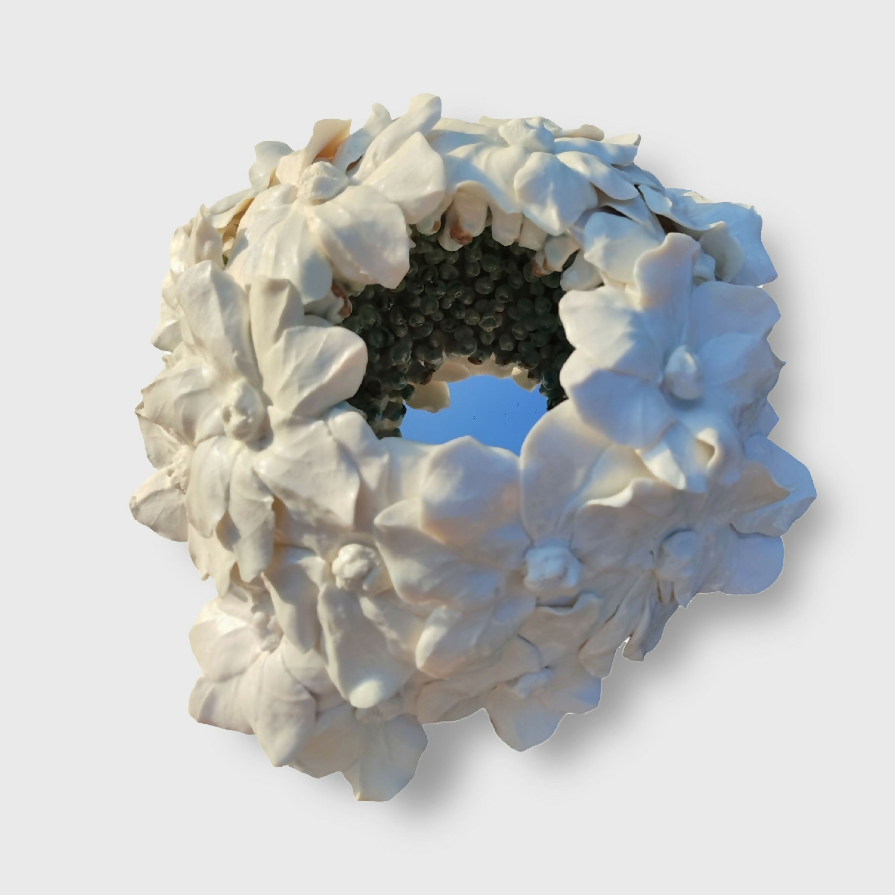 miroir_hydrangea_ii_sophie_luline_ceramiste copie | EMPREINTES Paris