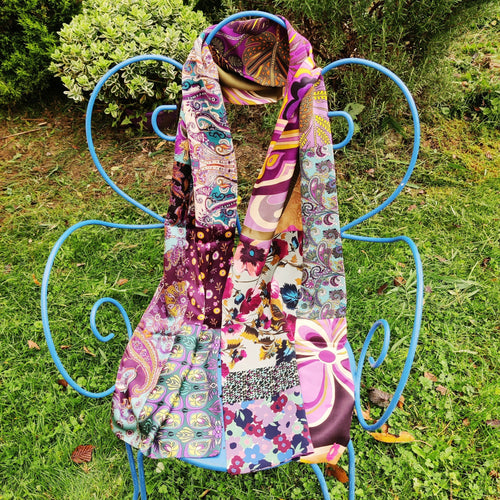 Étole soie cachemire fleur | EMPREINTES Paris - EMPREINTES Paris