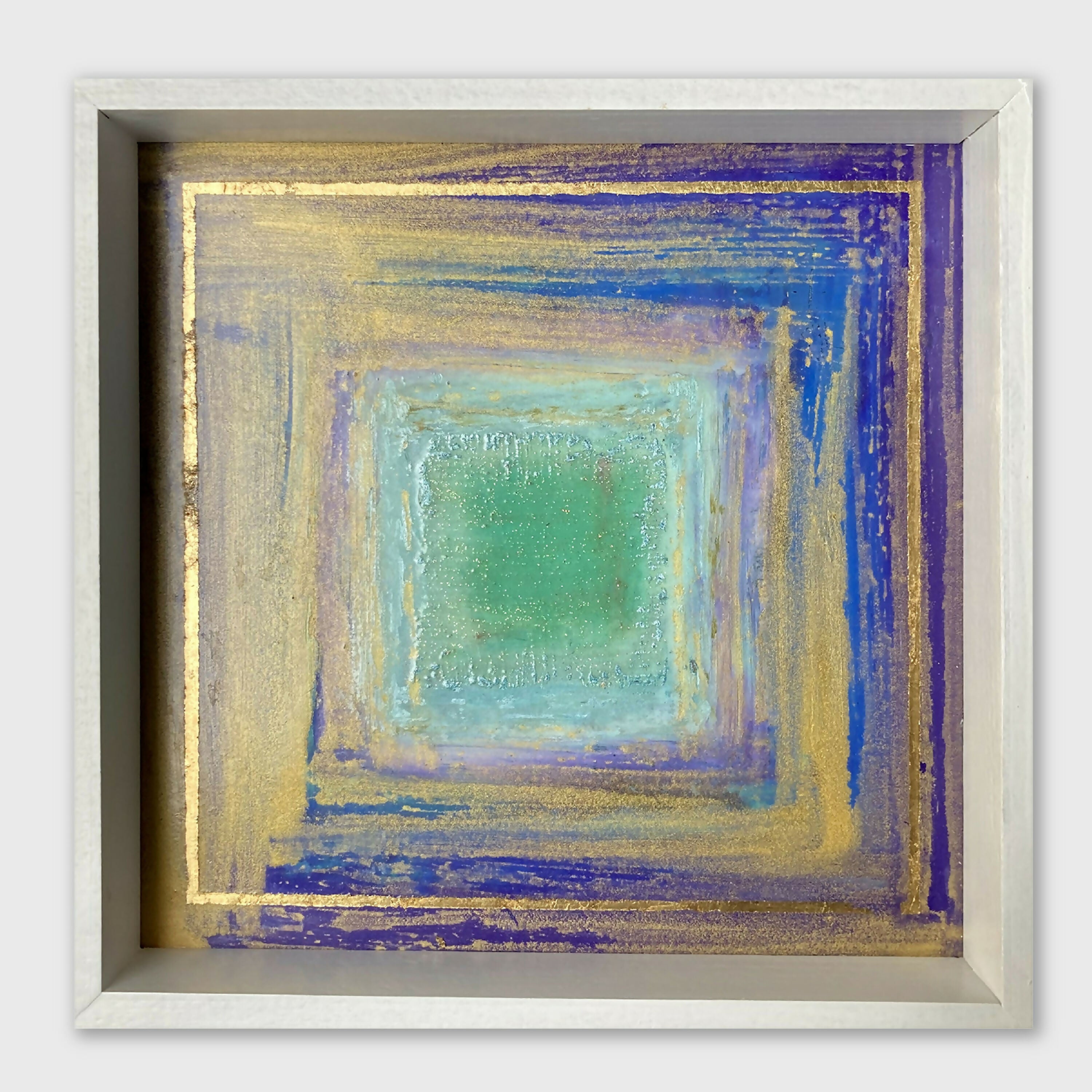 plateau_tableau_petit_carre_vert_valerie_beaumont copie | EMPREINTES Paris