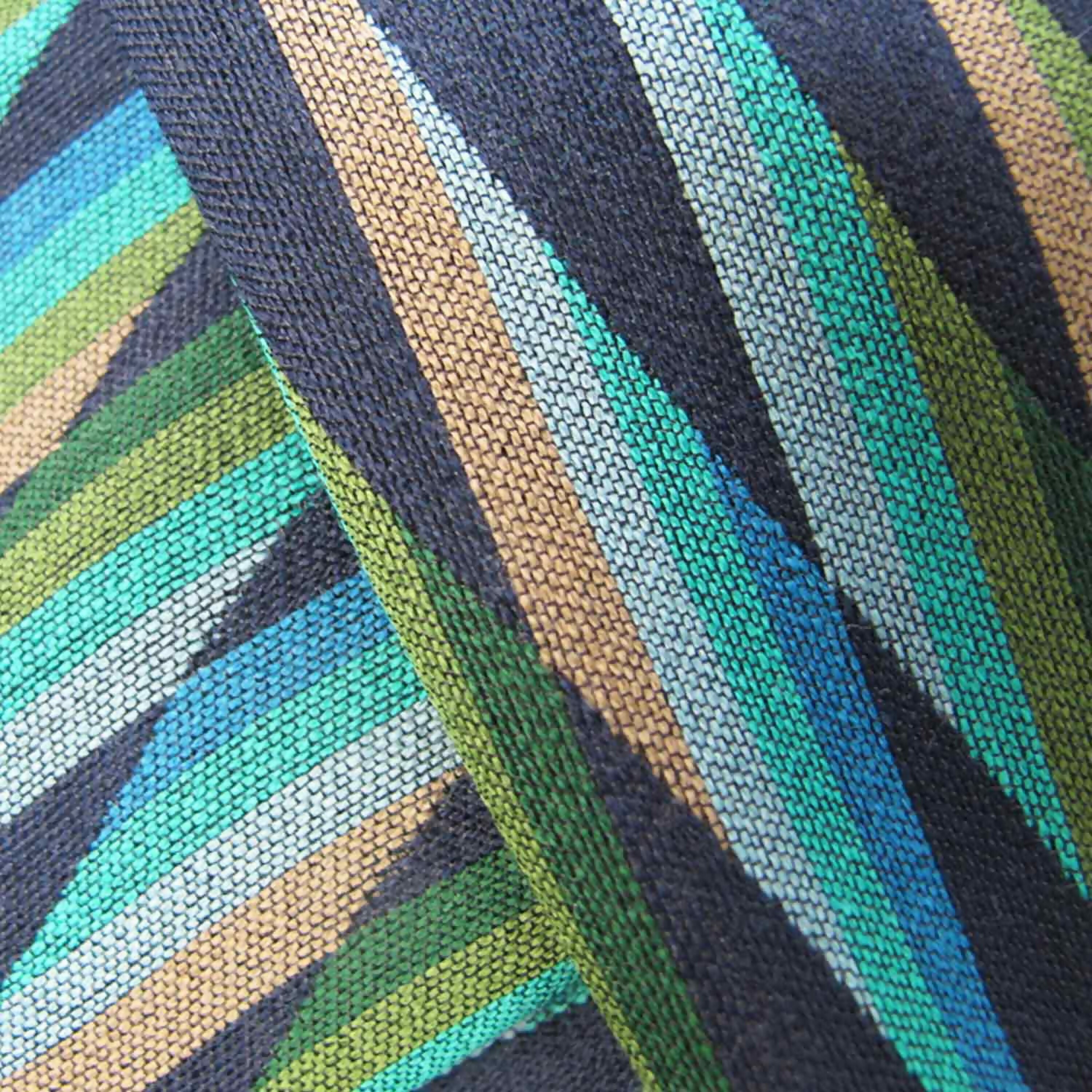 echarpe_etroite_laine_soie_multico_marine_lune_sophie_guyot_soieries copie | EMPREINTES Paris