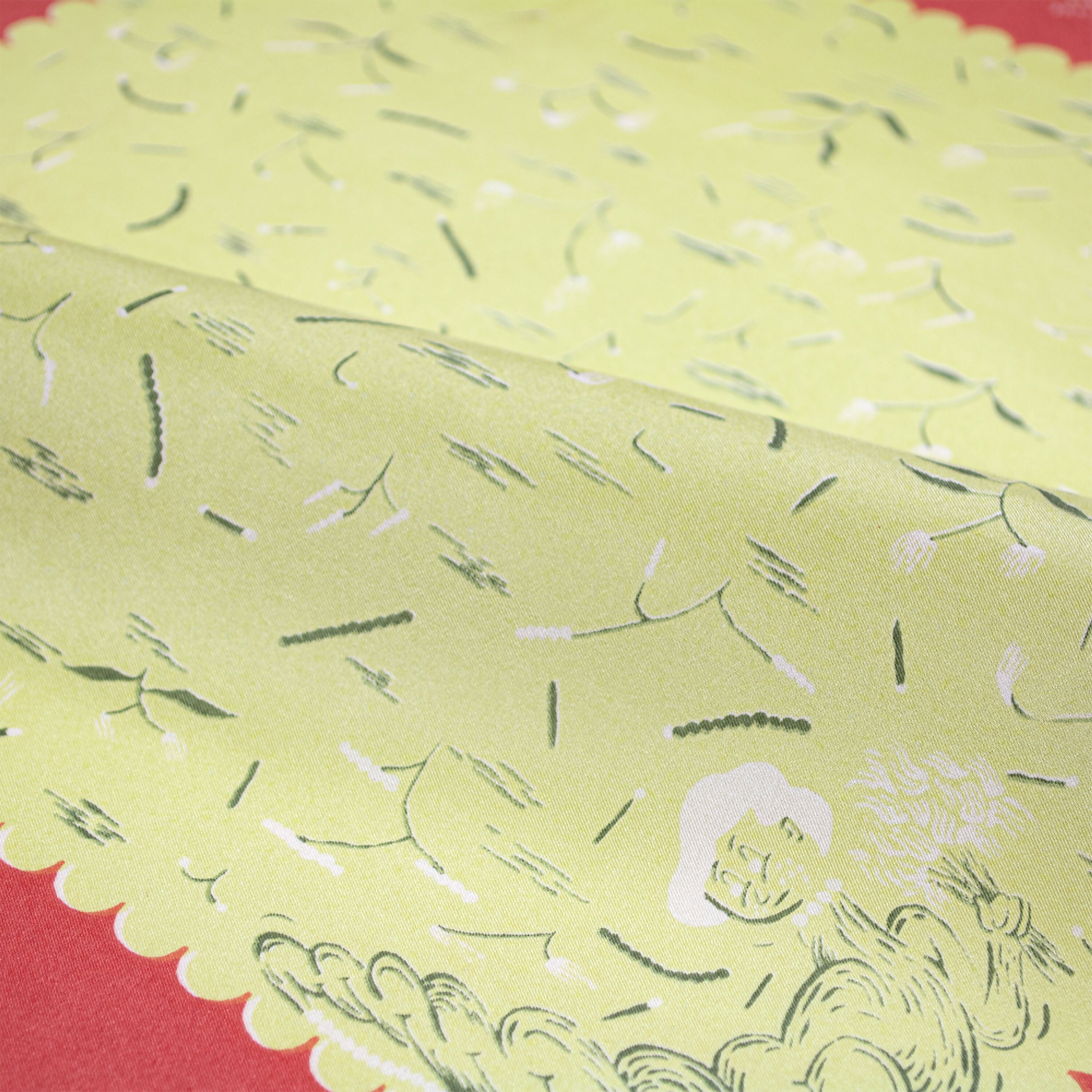 bandana_de_soie_la_coilloite_vert_garance_prelude_dans_la_pampa copie | EMPREINTES Paris