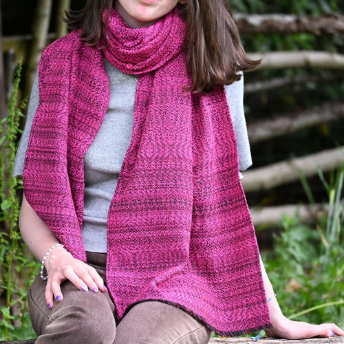 etole_fuchsia_belle_de_nuit_creation_tissages_francois_vieillard copie | EMPREINTES Paris - EMPREINTES Paris