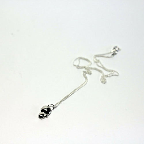 Collier Corail mini en argent massif recyclé | EMPREINTES Paris - EMPREINTES Paris