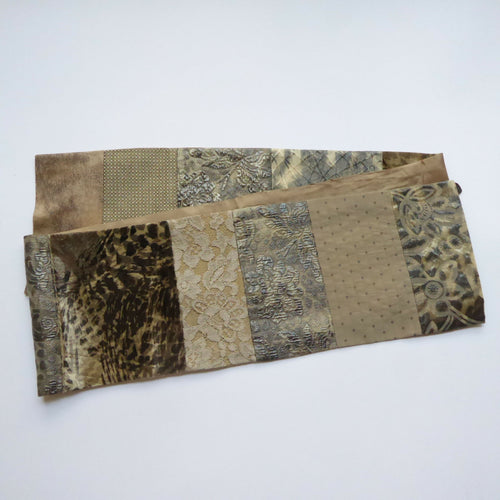 Écharpe bijou -Mordoré | EMPREINTES Paris - EMPREINTES Paris