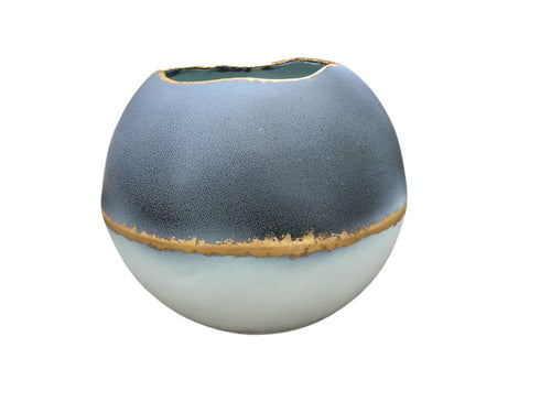 vase_rond_emaille_et_ligne_or_cecile_gasc_porcelaine copie | EMPREINTES Paris - EMPREINTES Paris