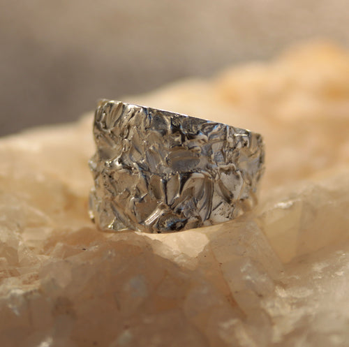 bague_mineral_ii_piece_unique_t50_en_argent_pur_sol_billeke copie | EMPREINTES Paris - EMPREINTES Paris