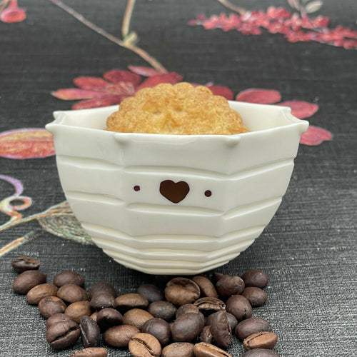 Petit Cœur tasse à café 5 - Service Parapluie - serena ilari copie | EMPREINTES Paris - EMPREINTES Paris