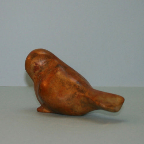 Sculpture Miroir d'oiseau - bronze | EMPREINTES Paris - EMPREINTES Paris