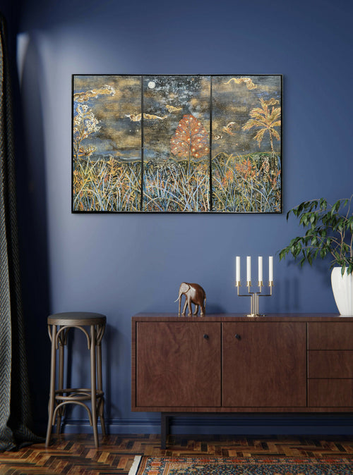 Panneau décoratif Savane Onirique | EMPREINTES Paris - EMPREINTES Paris