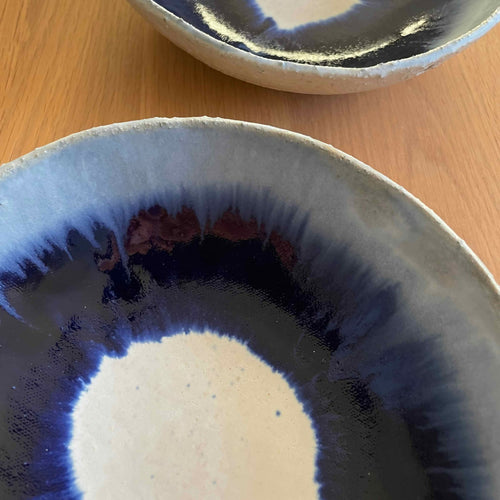 Duo d'assiettes creuses Azul 4 | EMPREINTES Paris - EMPREINTES Paris