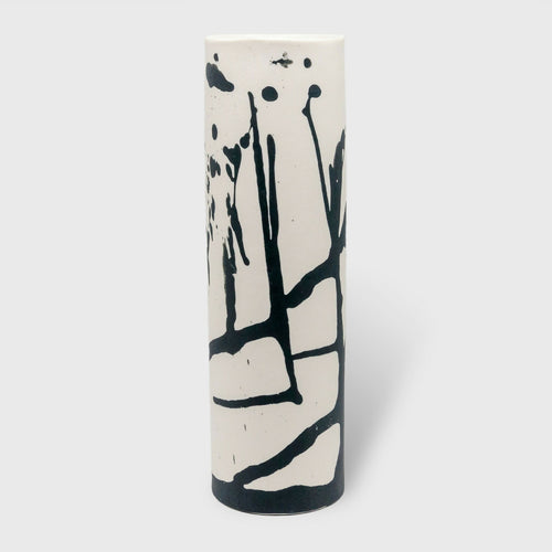 vase_cylindrique_noir_et_blanc_sylvie_godart copie | EMPREINTES Paris - EMPREINTES Paris