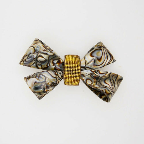 Grande broche James écaille grise | EMPREINTES Paris - EMPREINTES Paris