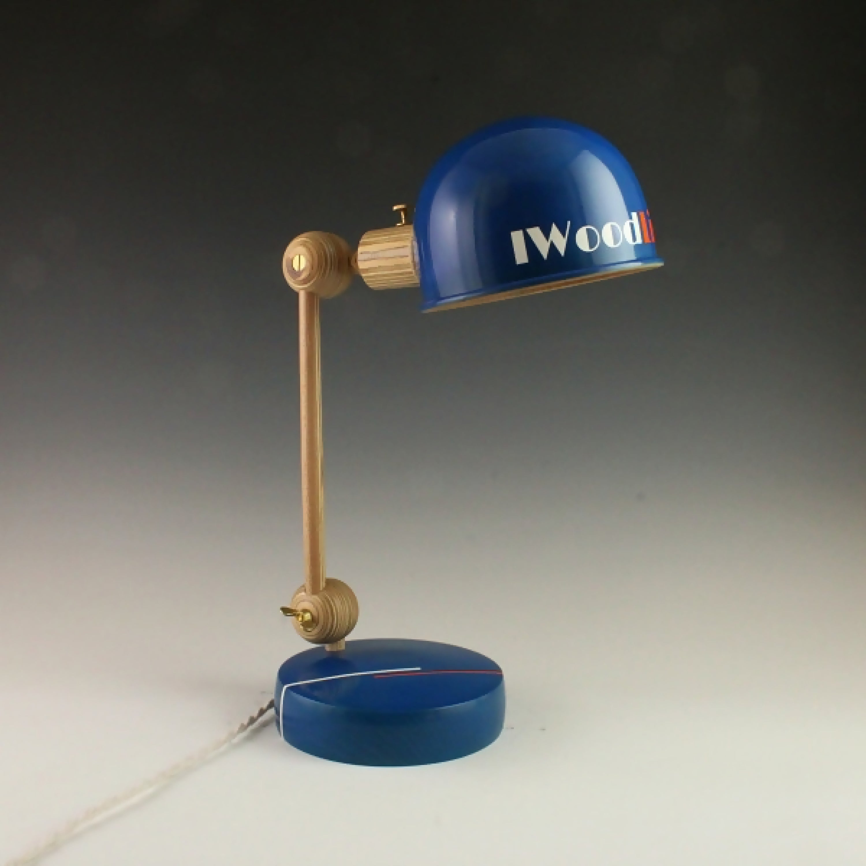 Lampe en bois IWoodLight One Color | EMPREINTES Paris