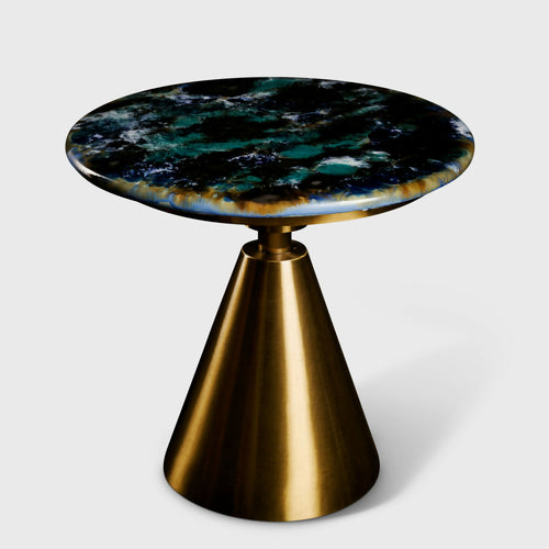 Table basse ECLAT D'EMERAUDE | EMPREINTES Paris - EMPREINTES Paris