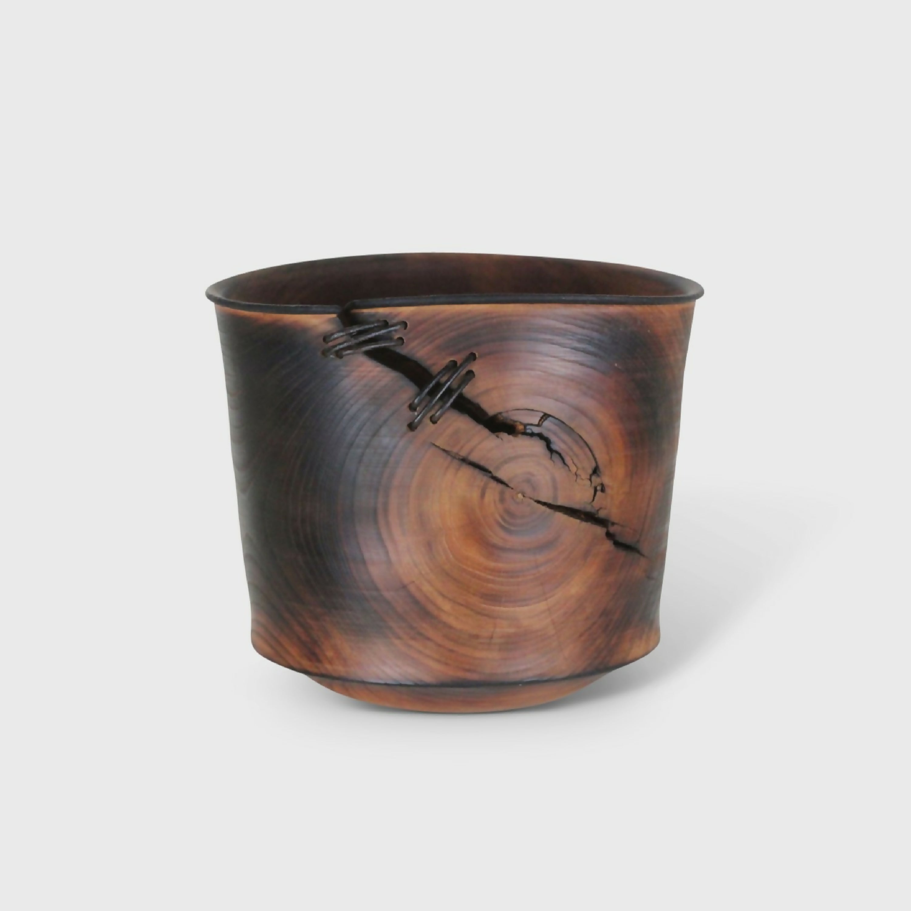 Pot en cerisier - Collection bois vert | EMPREINTES Paris