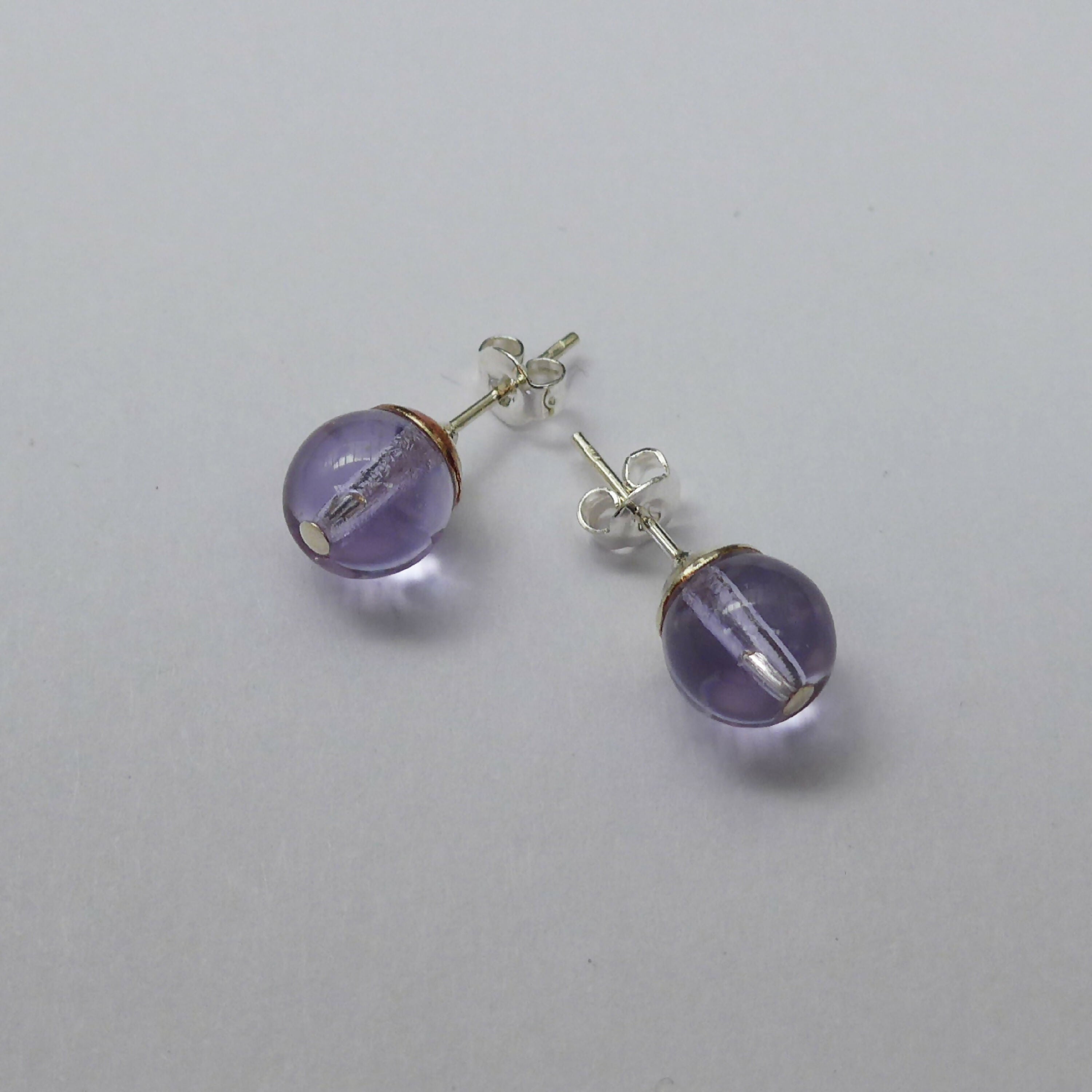 boucles_doreilles_dew_violet_boules_stefano_poletti_bijoux copie | EMPREINTES Paris