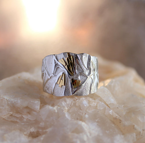 bague_petales_ii_piece_unique_t61_en_argent_pur_et_or_18k_sol_billeke copie | EMPREINTES Paris - EMPREINTES Paris