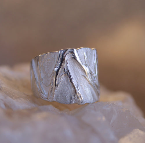 bague_ecorce_iii_piece_unique_t49_en_argent_pur_sol_billeke copie | EMPREINTES Paris - EMPREINTES Paris