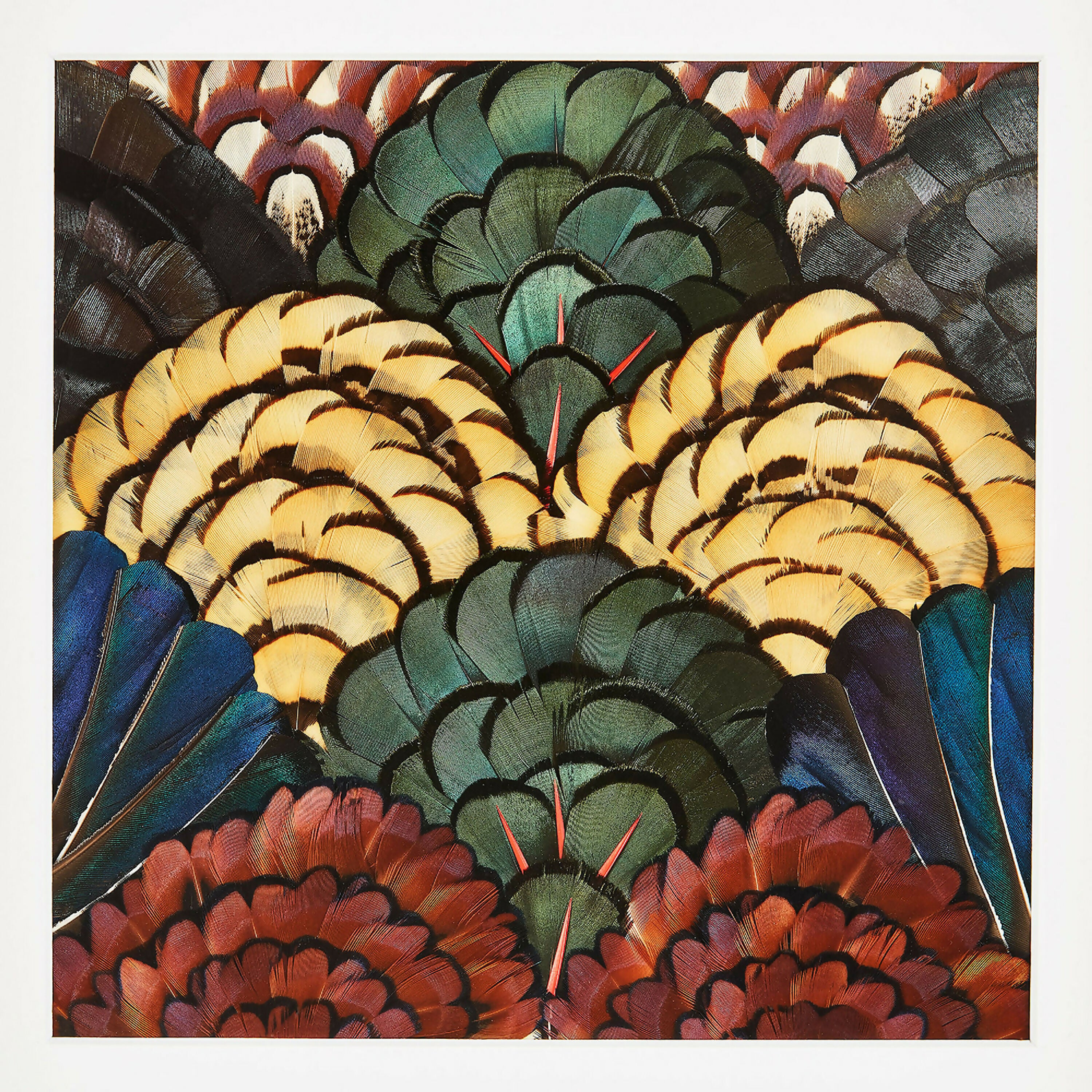 Oeuvre murale REPETITION | EMPREINTES Paris