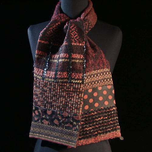 Écharpe hivernale - Roux | EMPREINTES Paris - EMPREINTES Paris