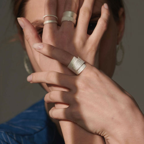 la_rencontre_bague_argent_a_99_cunzu copie | EMPREINTES Paris - EMPREINTES Paris