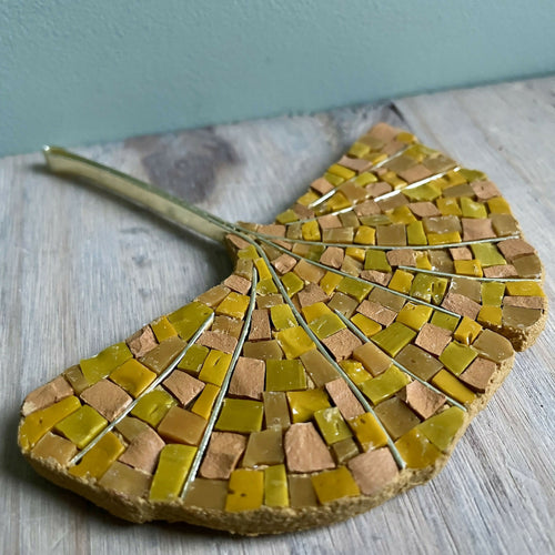 feuille_mosaique_ginkgo_jaune_musea_mosaique copie | EMPREINTES Paris - EMPREINTES Paris