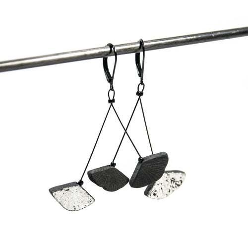Boucles d’oreilles KURO-FULI-PALLA-TENCHI-GINKO | EMPREINTES Paris - EMPREINTES Paris