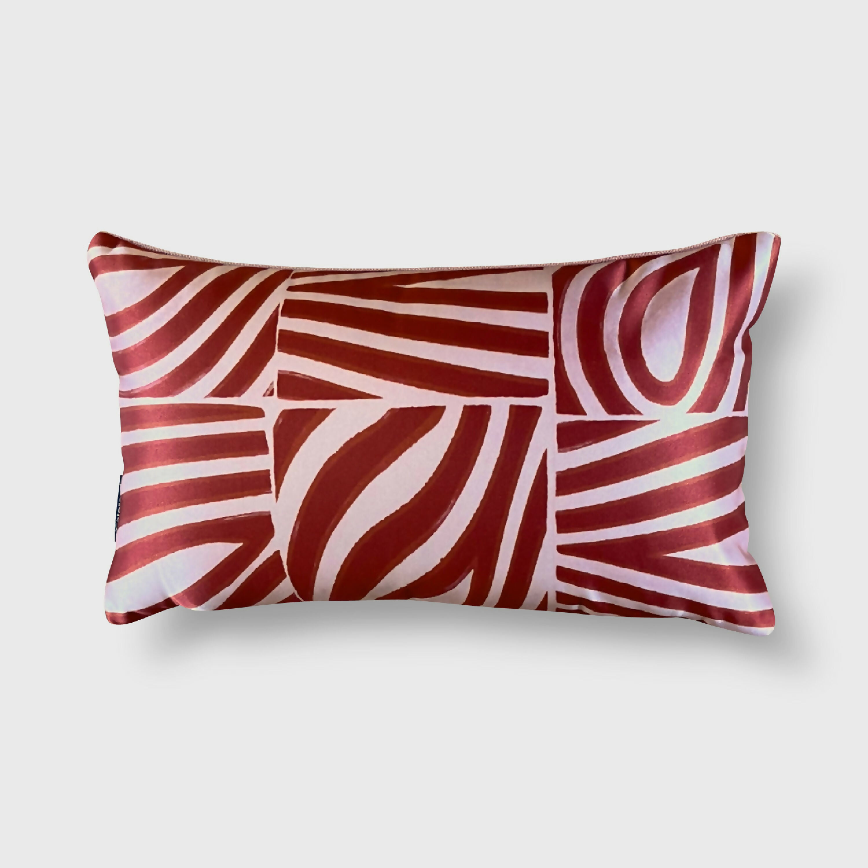 Coussin Juliette terracotta long | EMPREINTES Paris