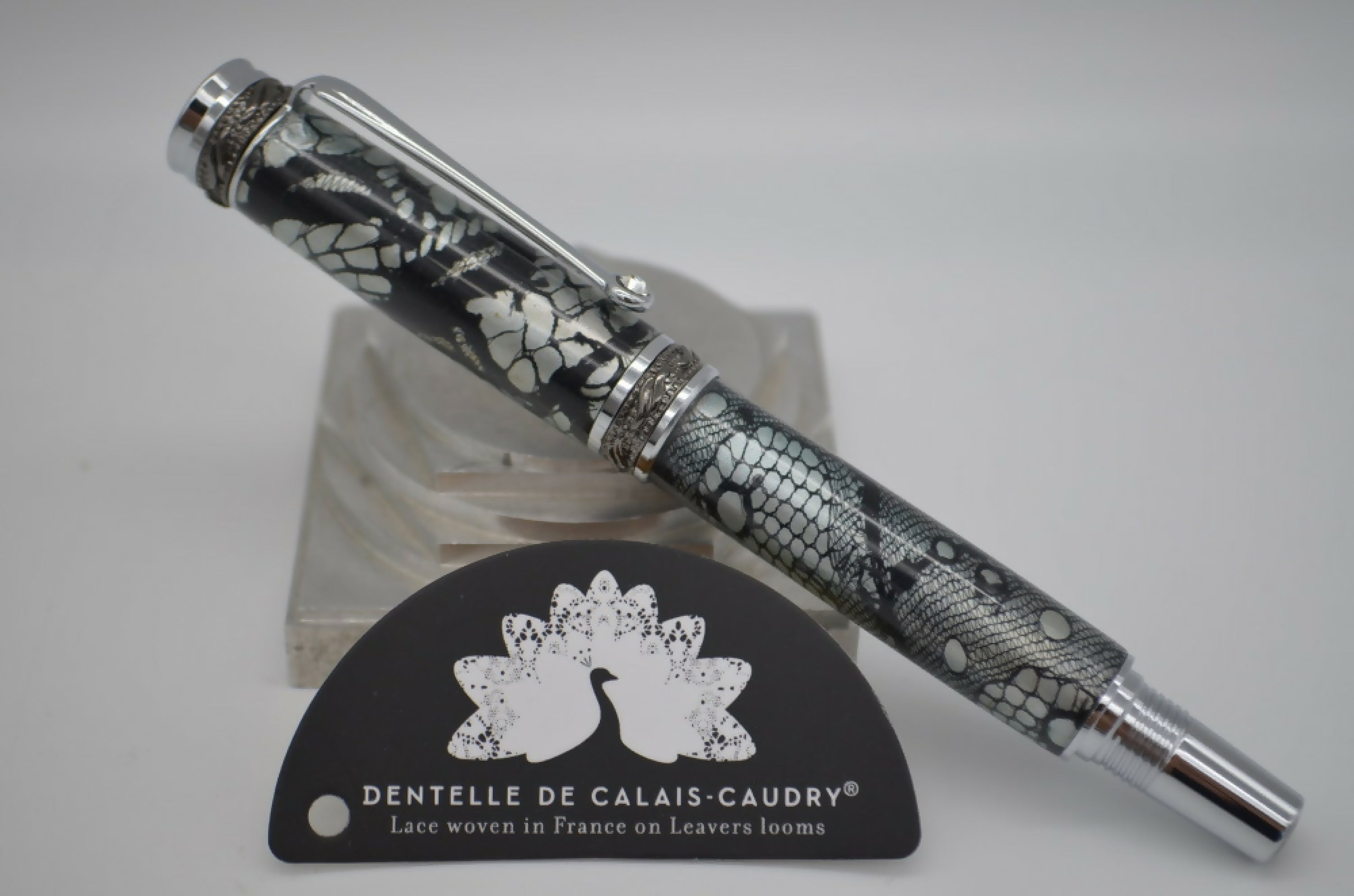 Stylo Roller G149 dentelles de Caudry | EMPREINTES Paris