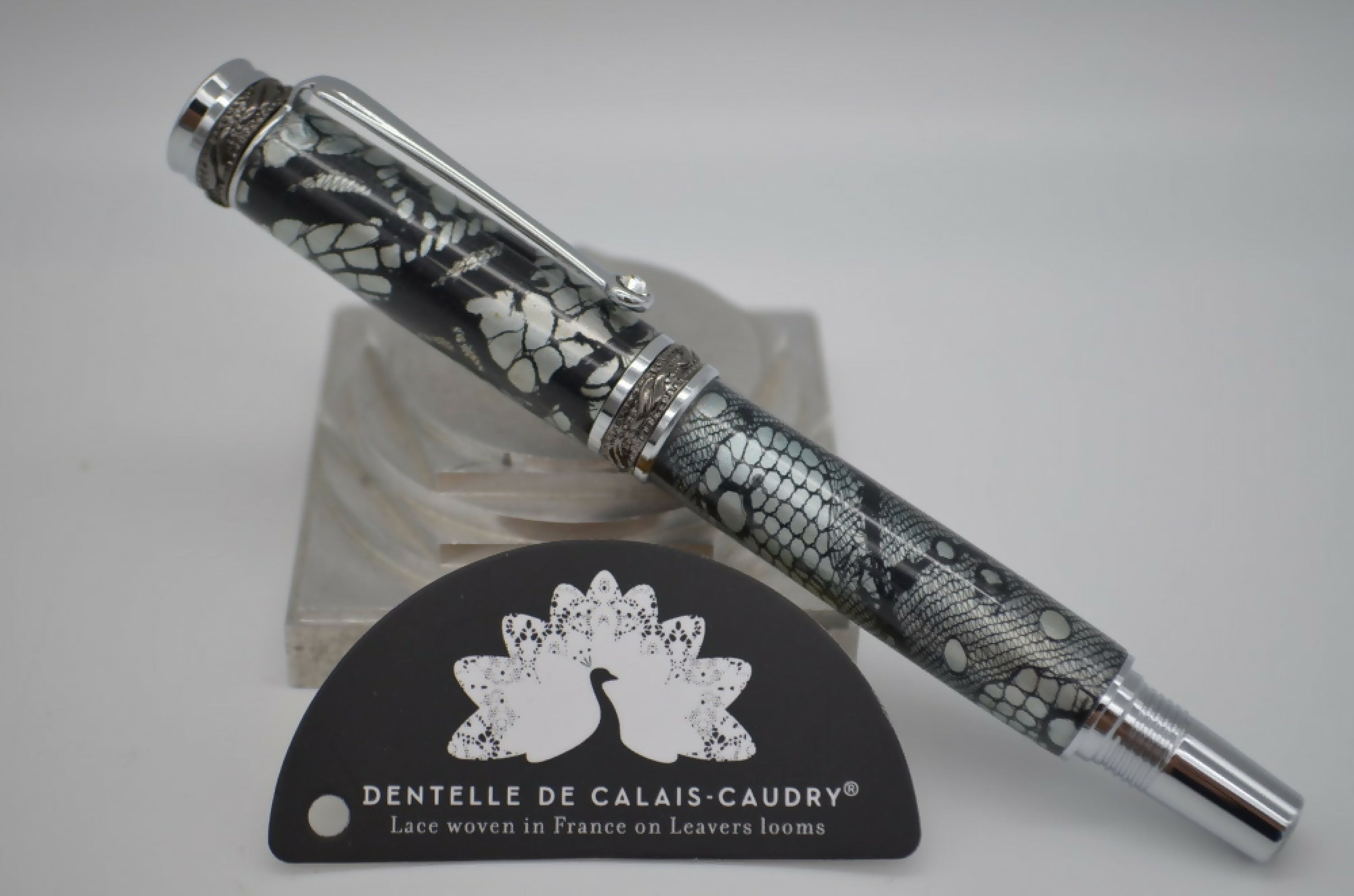 Stylo Roller G149 dentelles de Caudry | EMPREINTES Paris | EMPREINTES Paris