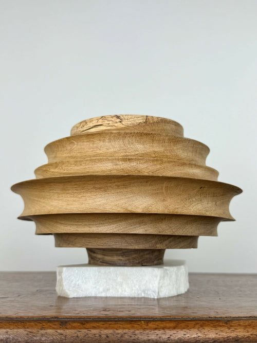 Vase en Chêne #3 | EMPREINTES Paris - EMPREINTES Paris