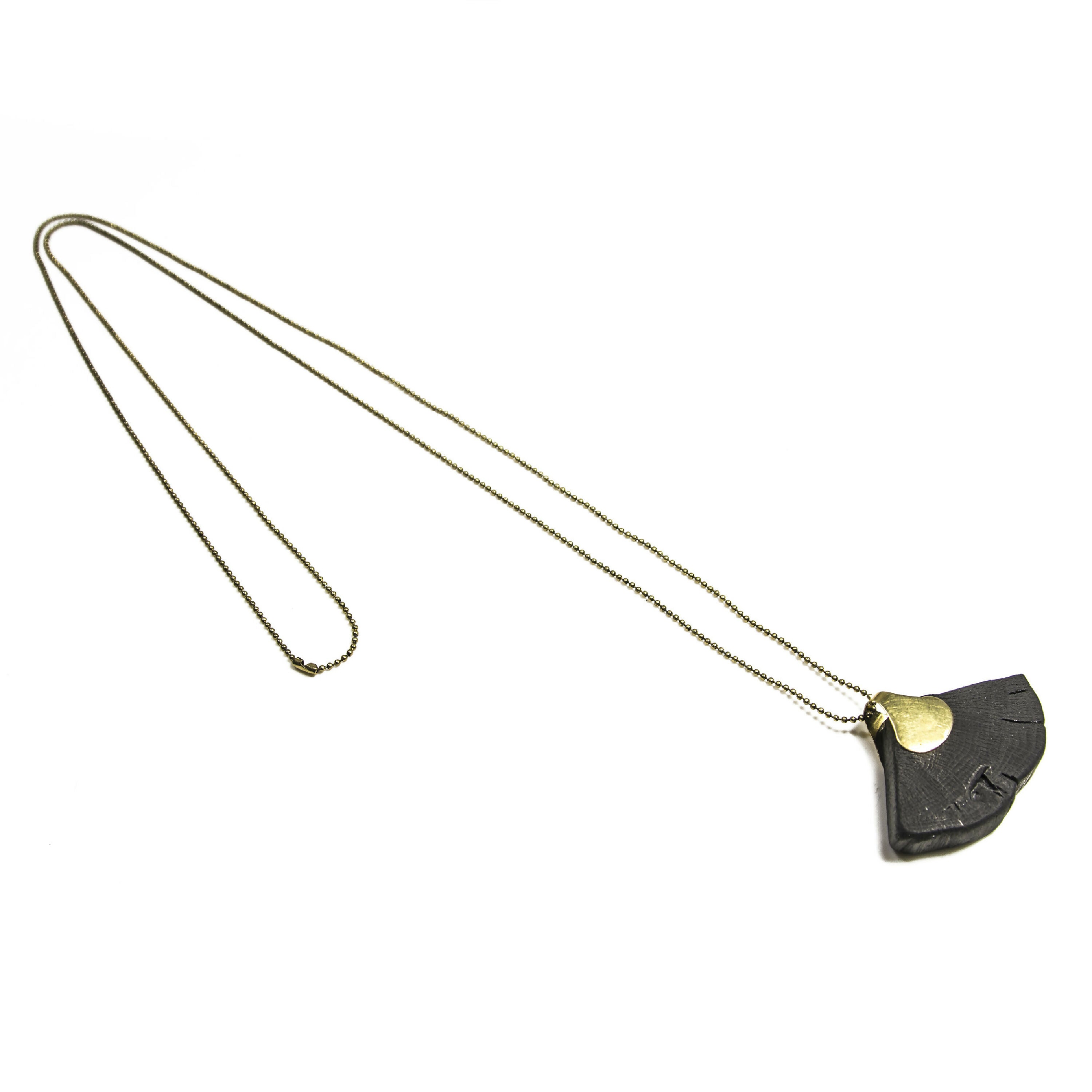 Sautoir HIME-DAIMARU-GINKO 4 | EMPREINTES Paris