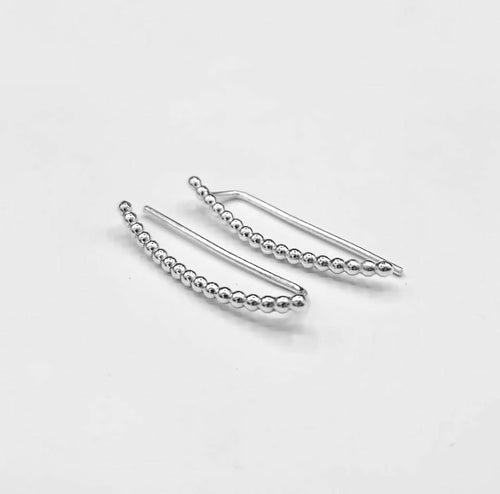 boucles_doreilles_grimpantes_perles_dargent_a_part_bijoux copie | EMPREINTES Paris - EMPREINTES Paris