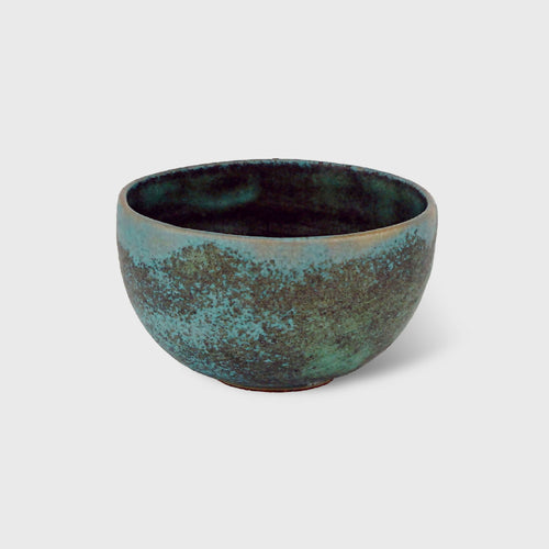 tasse_en_gres_bleu_vert_fonce_potje copie | EMPREINTES Paris - EMPREINTES Paris