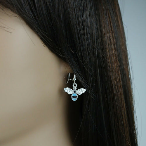 boucles_doreilles_abeilles_en_email_champleve_sur_argent_les_emaux_arediens_lemail_grand_feu_de_limoges copie | EMPREINTES Paris - EMPREINTES Paris