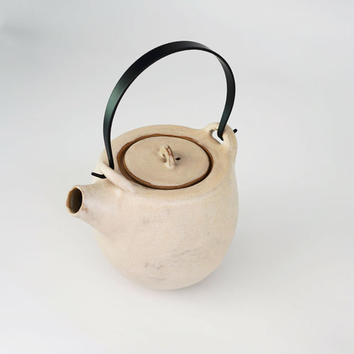 theiere_en_gres_blanc_cassecreme_potje copie | EMPREINTES Paris - EMPREINTES Paris