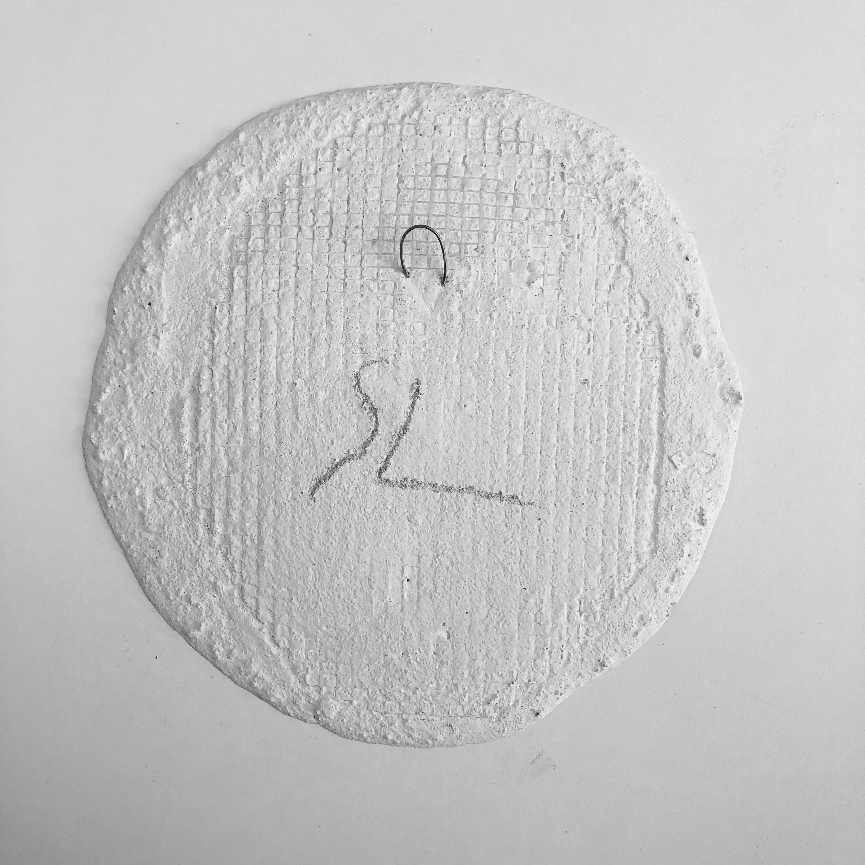 Oeuvre murale Pastel rose | EMPREINTES Paris