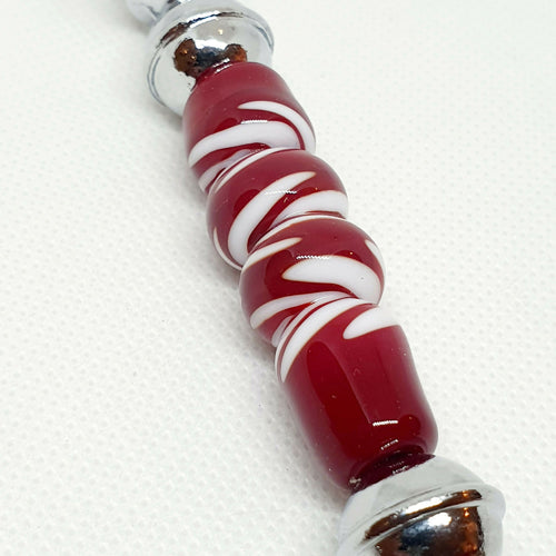 Couteau à fromage traditionnel - Rouge / Epis blancs | EMPREINTES Paris - EMPREINTES Paris