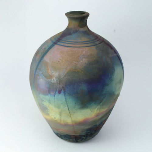 vase_tournee_en_raku_cuivre_matte_aurore_borealis_sara_grace_wevill copie | EMPREINTES Paris - EMPREINTES Paris