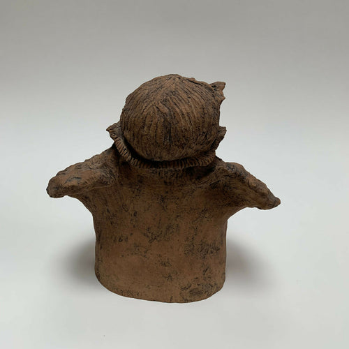 Sculpture Buste de femme Frou-Frou | EMPREINTES Paris - EMPREINTES Paris